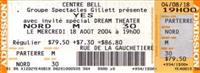 Ticket Stubs